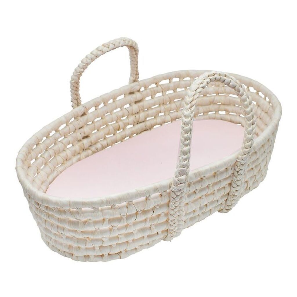 Sebra Dukkelift - Moseskurv - Sunset Pink