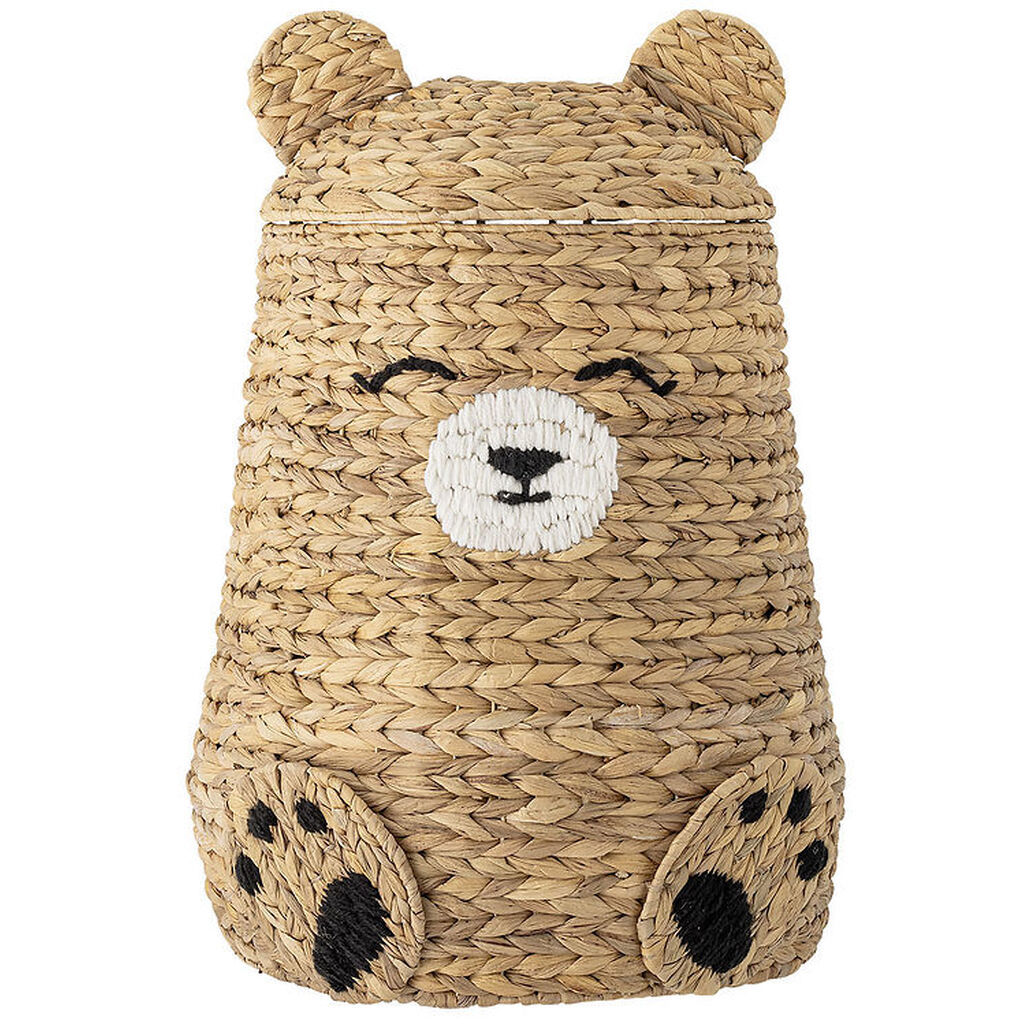 Bloomingville Kurv m. Låg - Timone - Vandhyacint - Nature