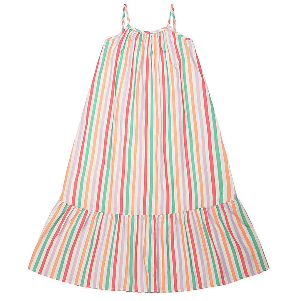 The New Kjole - TnJodie Maxi - Multi Stripe