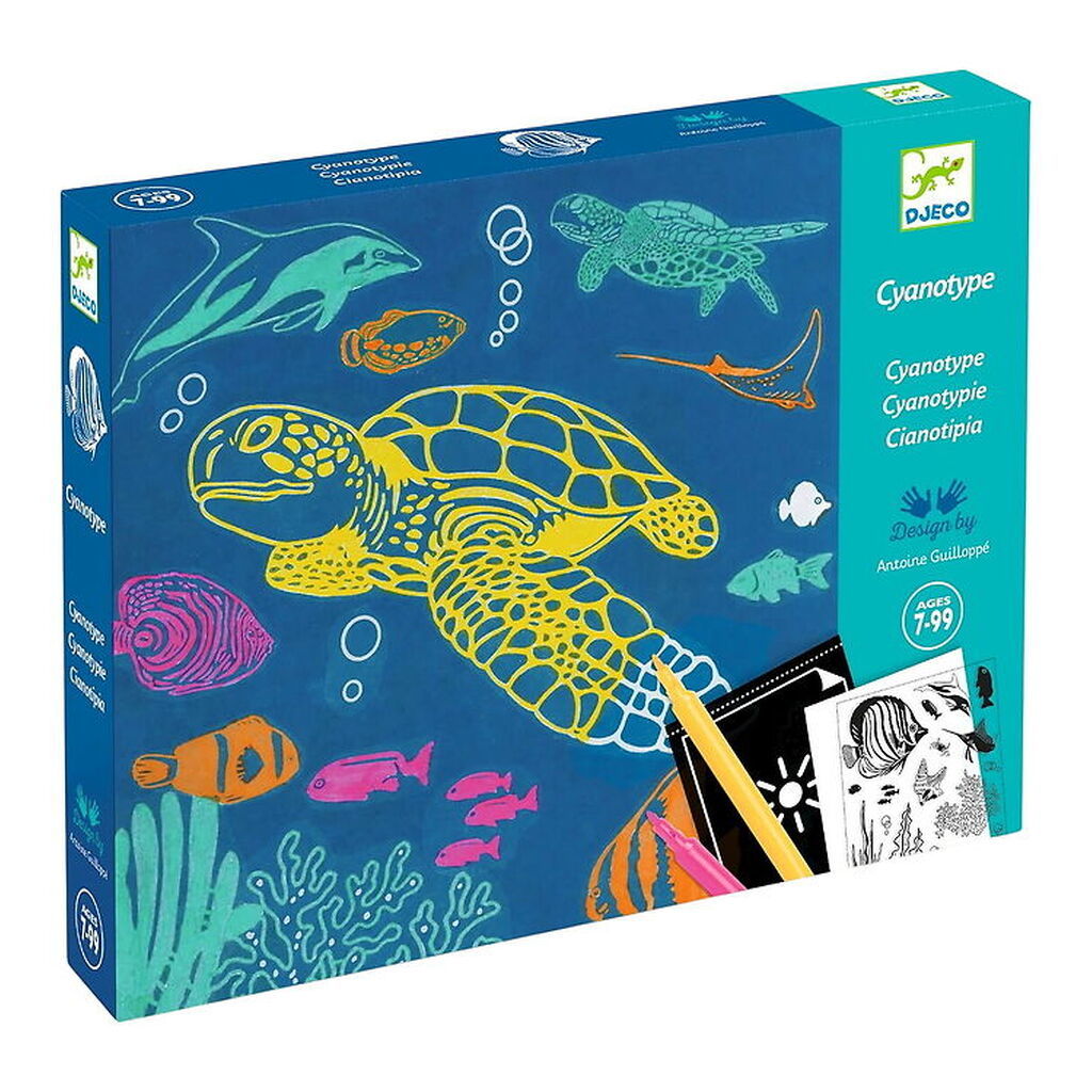 Djeco Farvesæt - Ultramarine