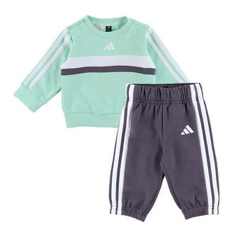 adidas Performance Sweatsæt - I3s Tib Fl - SeflaQ/White/Grestr