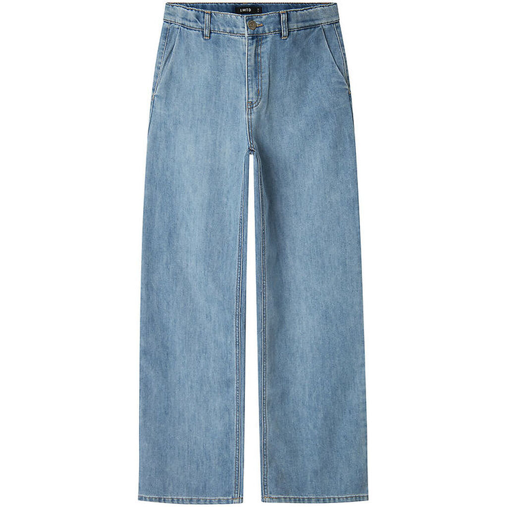 LMTD Jeans - Wide - Chino - NlfRikke - Light Blue Denim