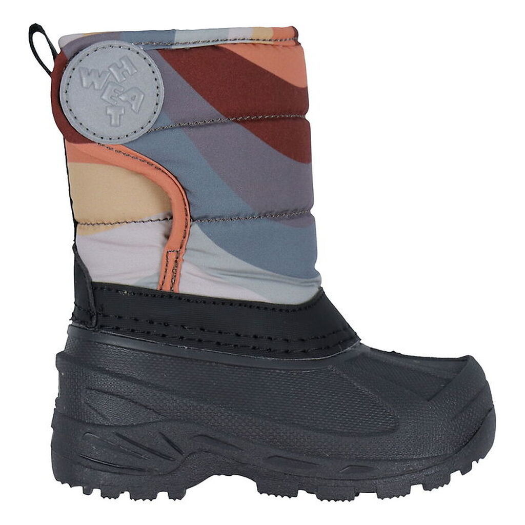 Wheat Vinterstøvler - Winty - Rainbow Waves