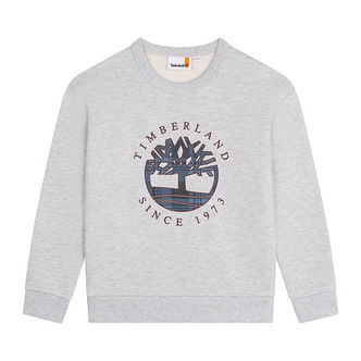Timberland Sweatshirt - Chine Grey