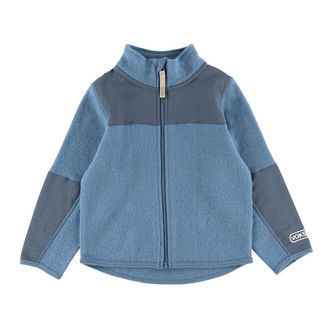 Voksi Fleecejakke - Uld - Blue Bell