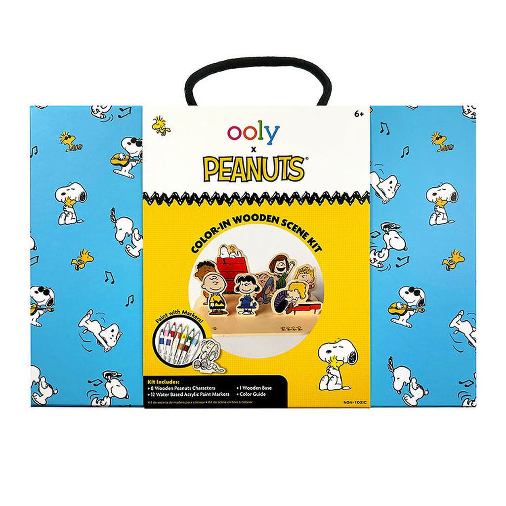 Ooly Dekorationssæt - 3D - Tegneserie - Radiserne