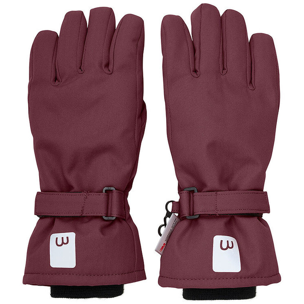 Minymo Hansker m. Fleece - Catawba Grape