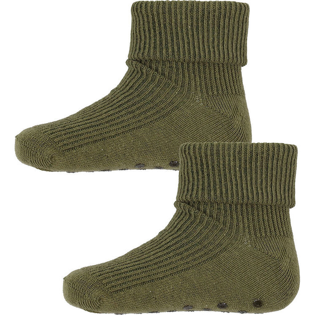 Minymo Strømper - 2-Pak - Dried Herb