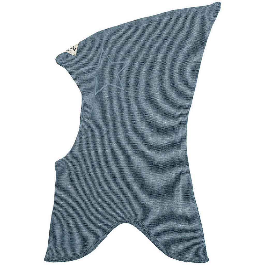 Racing Kids Elefanthue - Uld/Bomuld - 2-lags - Goblin Blue