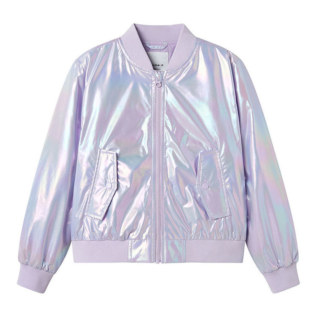 Name It Bomberjakke - NkfMolina - Orchid Bloom