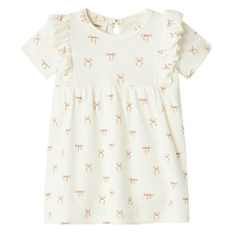 Lil Atelier Kjolebody k/æ - NbfGavo Ene - Coconut Milk