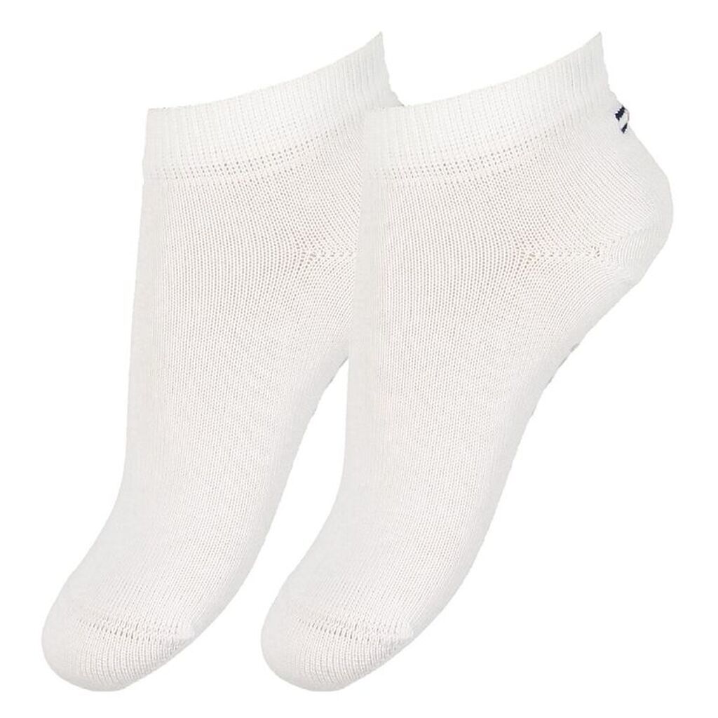 Tommy Hilfiger Ankelstrømper - 2-pak - Sneakers - Hvid