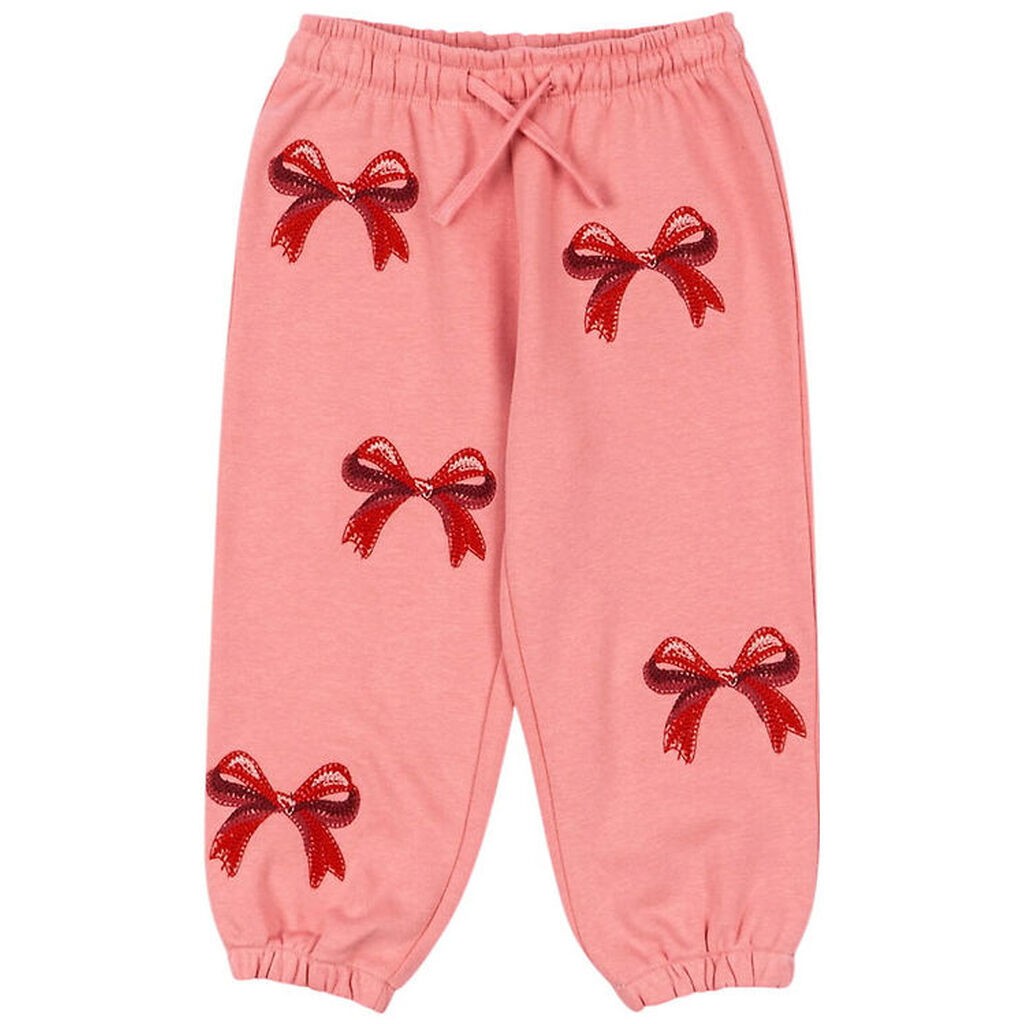 Konges Sløjd Sweatpants - Lou Bow - Strawberry Ice