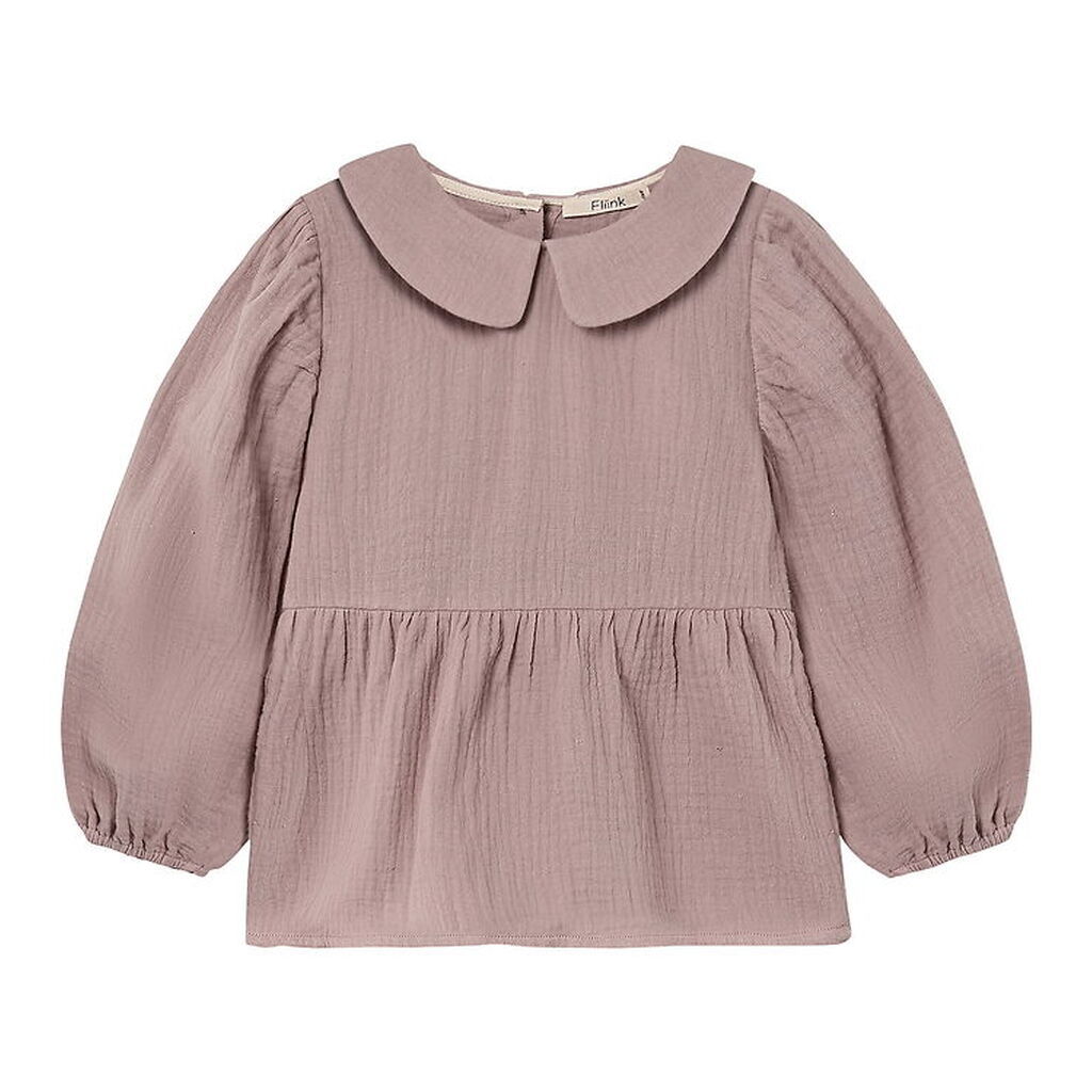 Fliink Bluse - Elmo - Woodrose