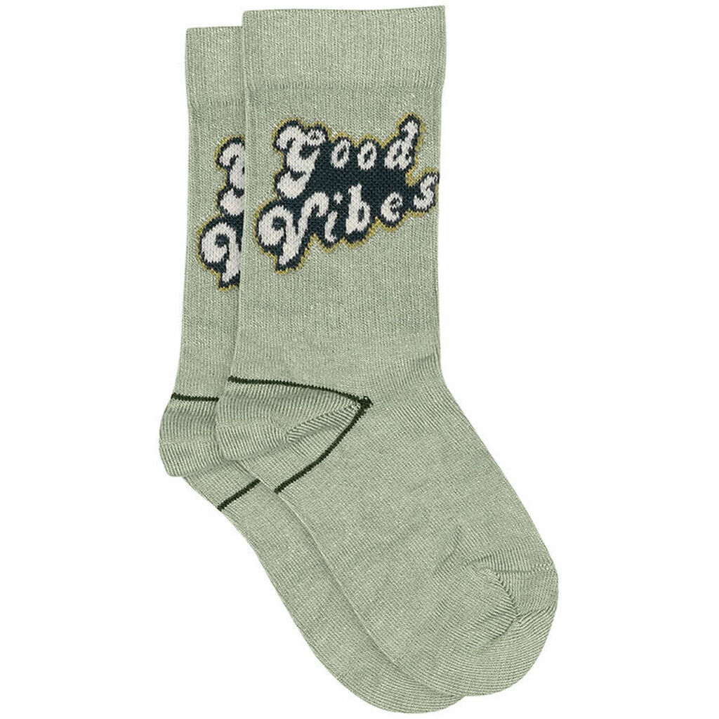 MP Strømper - Sander - Gray Mistm. Print