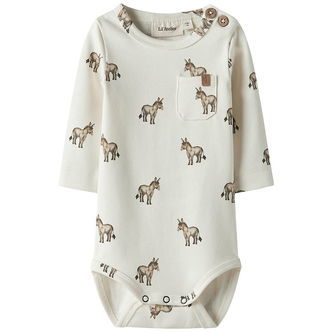 Lil Atelier Body l/æ - NbmLayo - Coconut Milk/Donky