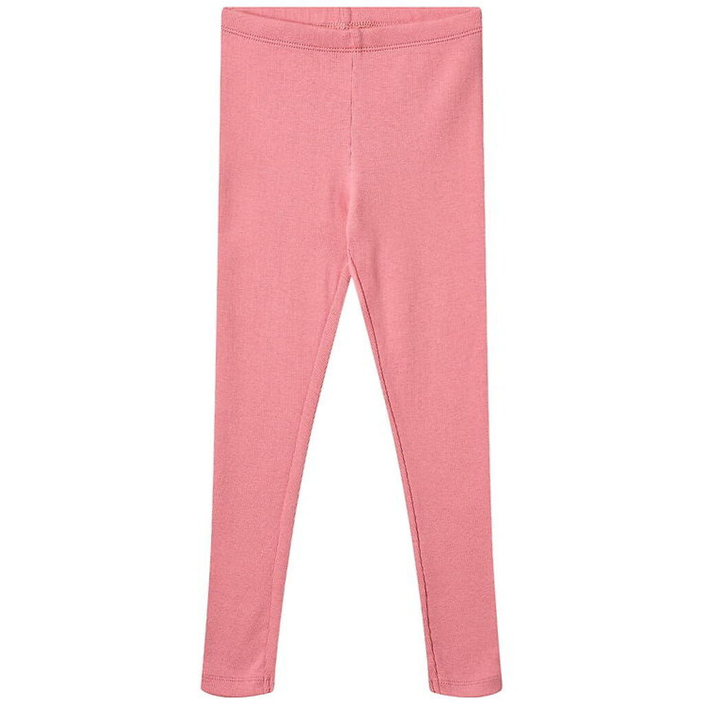 Wheat Leggings - Rib - Maddy - Soft Pink