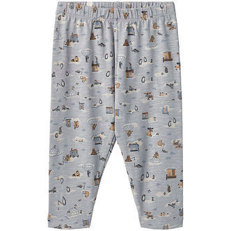 Wheat Bukser - Silas - Winter Sky Fishing