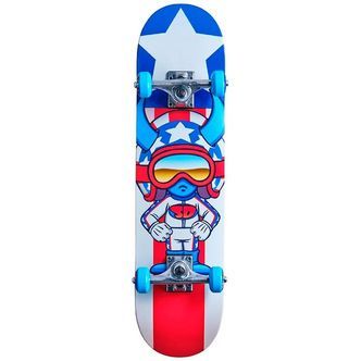 Speed Demons Skateboard - 7.75'' - Characters Komplet - Stars