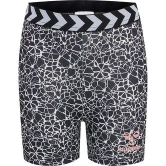 Hummel Shorts - hmlMimmi - Sort/Hvid
