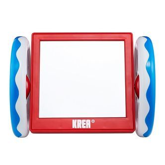 Krea Rullespejl - Rød/Hvid/Blå