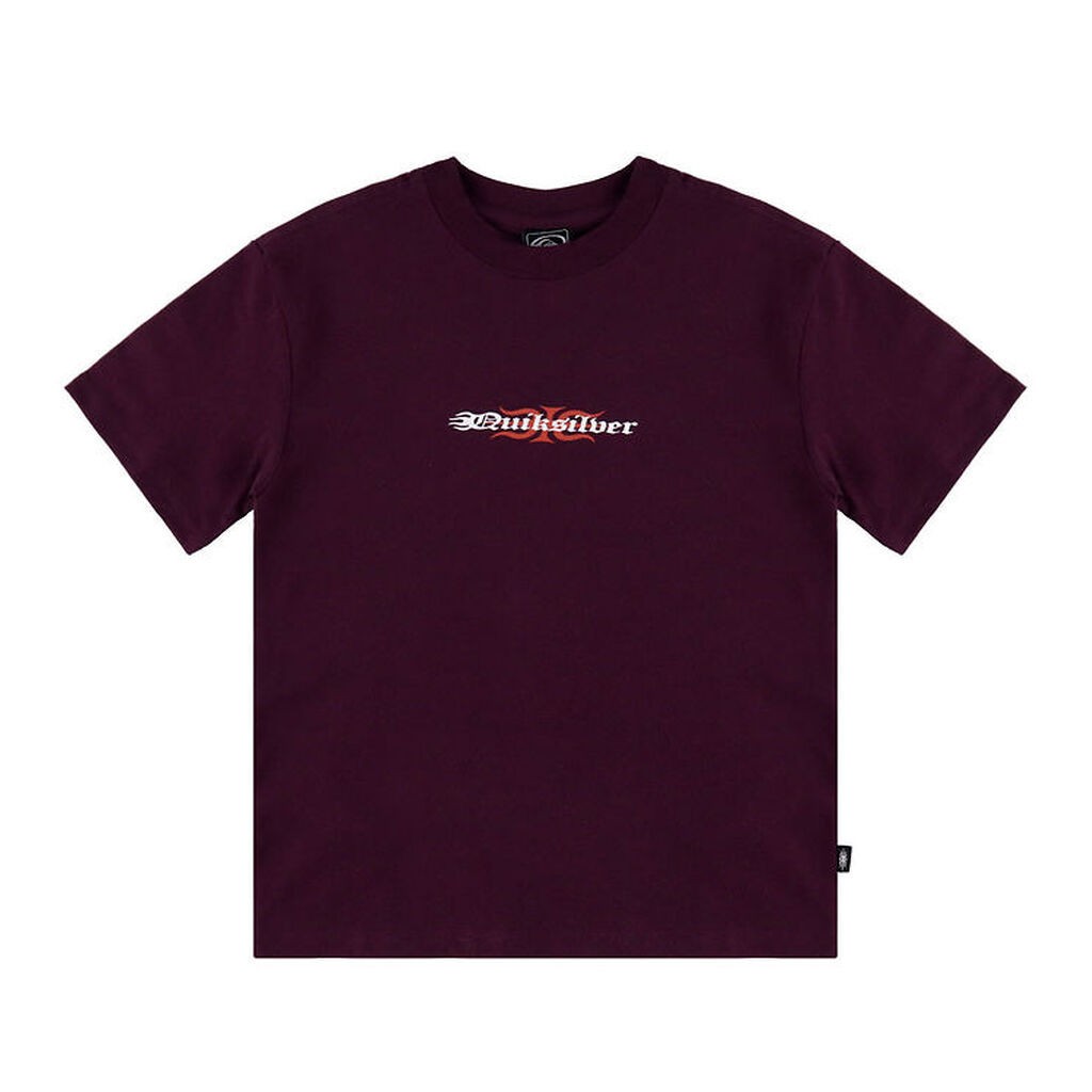 Quiksilver T-shirt - Mercury Flaming Heat - Potent Purple