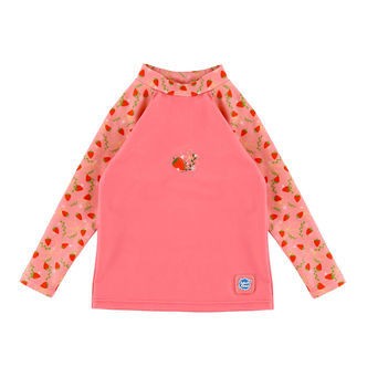 Splash About Badebluse - UV40+ - Strawberry Field