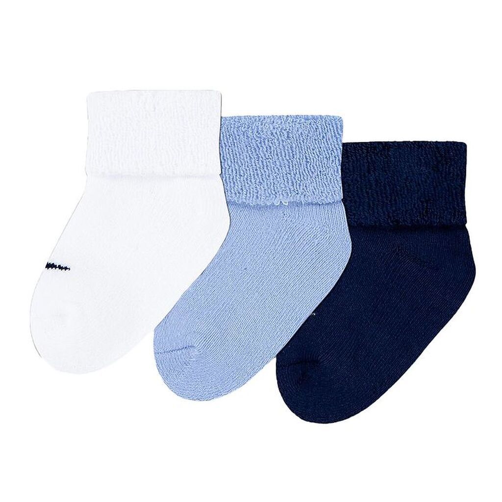 Nike Gåtrømper - 6-pak - Cobalt Bliss/Lyseblå/Hvid