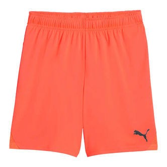 Puma Sportsshorts - TeamGOAL - Neon Sun m. Sort