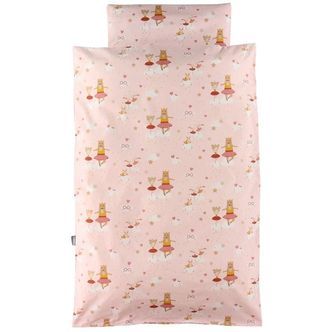 Nørgaard Madsens Sengetøj - Baby - Rosa Balletdanser