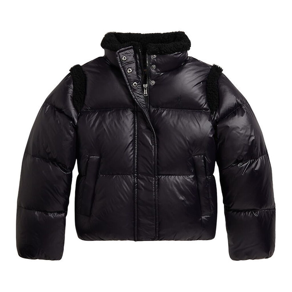 Polo Ralph Lauren Dynejakke - Madison - Sort