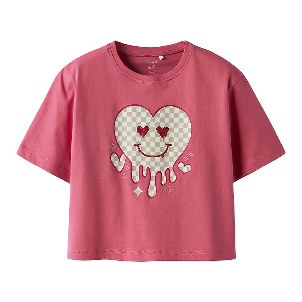 Name it T-shirt - NkfKaren - Rapture Rose