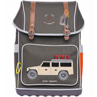 Jeune Premier Skoletaske - 18L - Ergomaxx - Camp Life