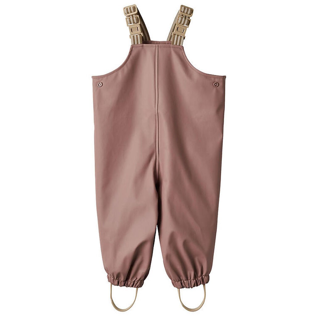 Wheat Regnbukser m. Seler - PU - Charlo - Dusty Lilac