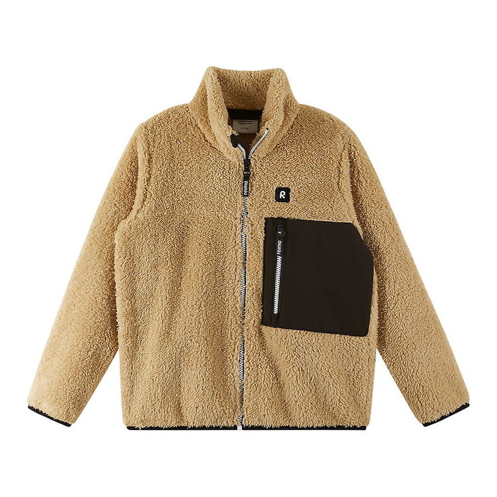 Reima Fleecejakke - Turilas - Brun m. Sort