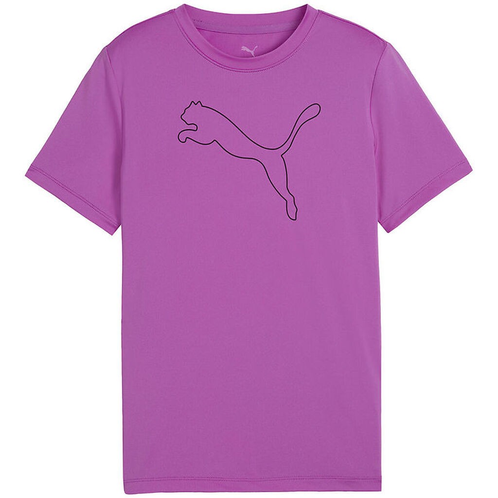 Puma T-shirt - TAD Ess Cat Logo - Pure Magenta