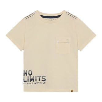 Minymo T-shirt - White Swan