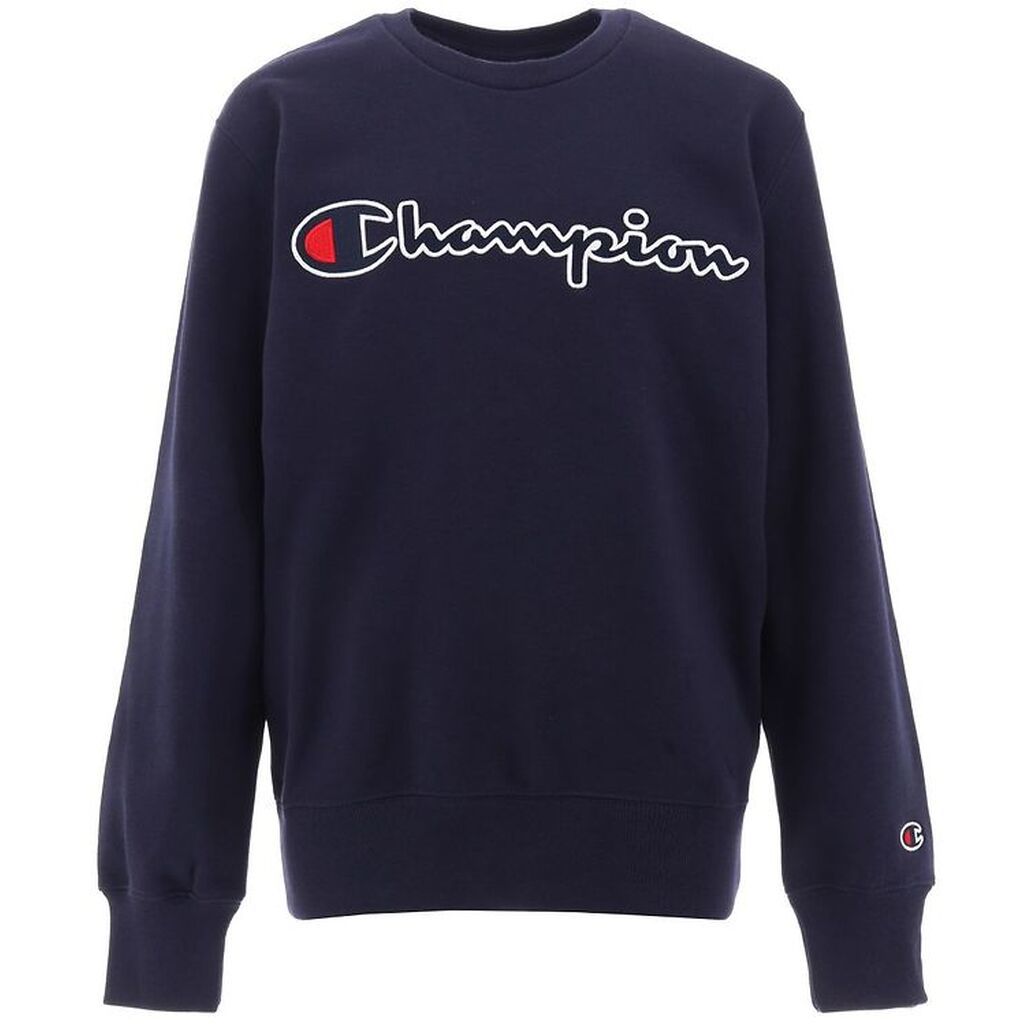 Champion Fashion Sweatshirt - Blå m. Logo
