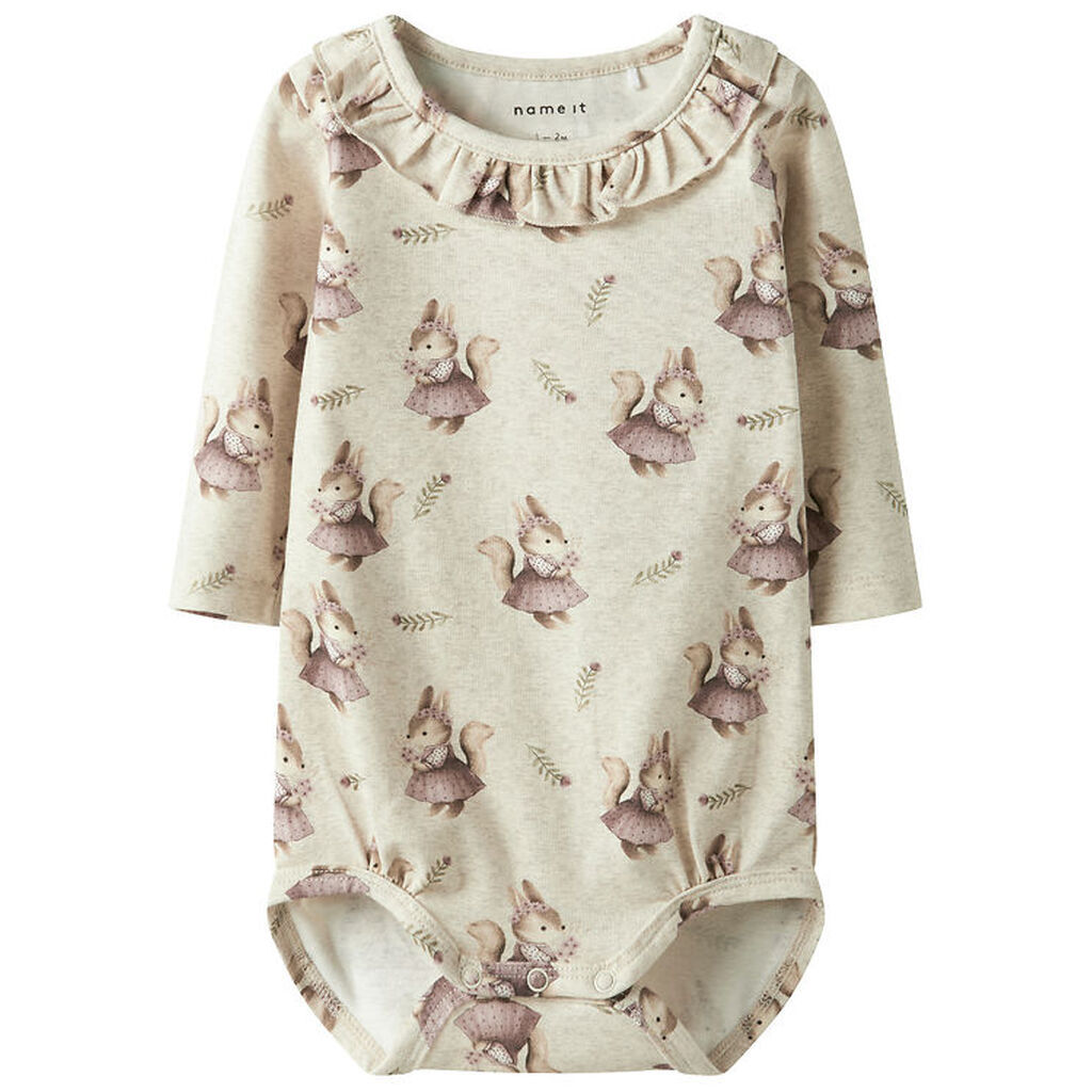 Name It Body l/æ - NbfShelly - Peyote Melange