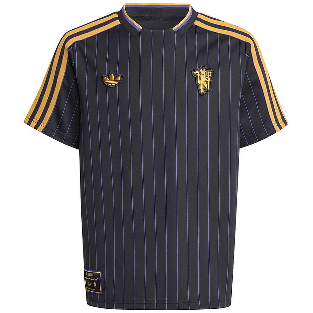 adidas Originals Fodboldtrøje - Manchester United - Sort
