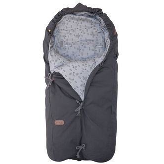 Voksi Kørepose - Classic+ Mini - 100 cm - Grey Leaf