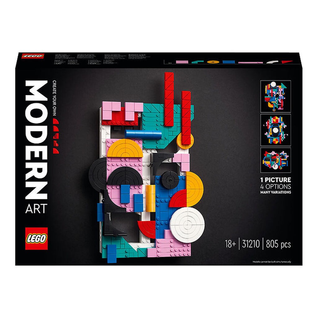 LEGOÂ® Art - Moderne Kunst 31210 - 805 Dele