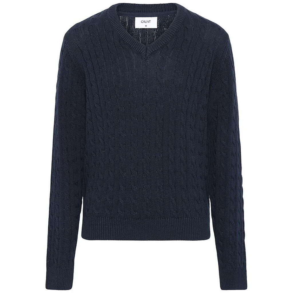 Grunt Bluse - Strik - GrAron - Navy