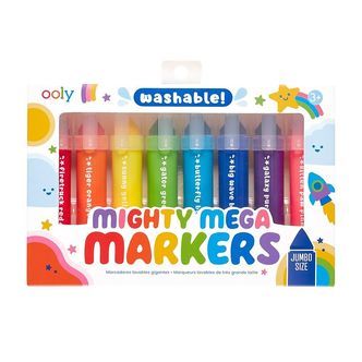 Ooly Tuscher - Mighty Mega Markers