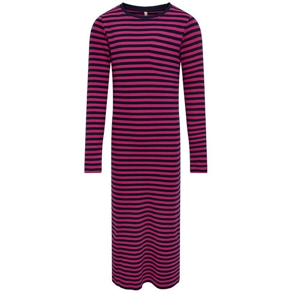Kids Only Kjole - KogNulan - Maritime Blue/Fuchsia Rose