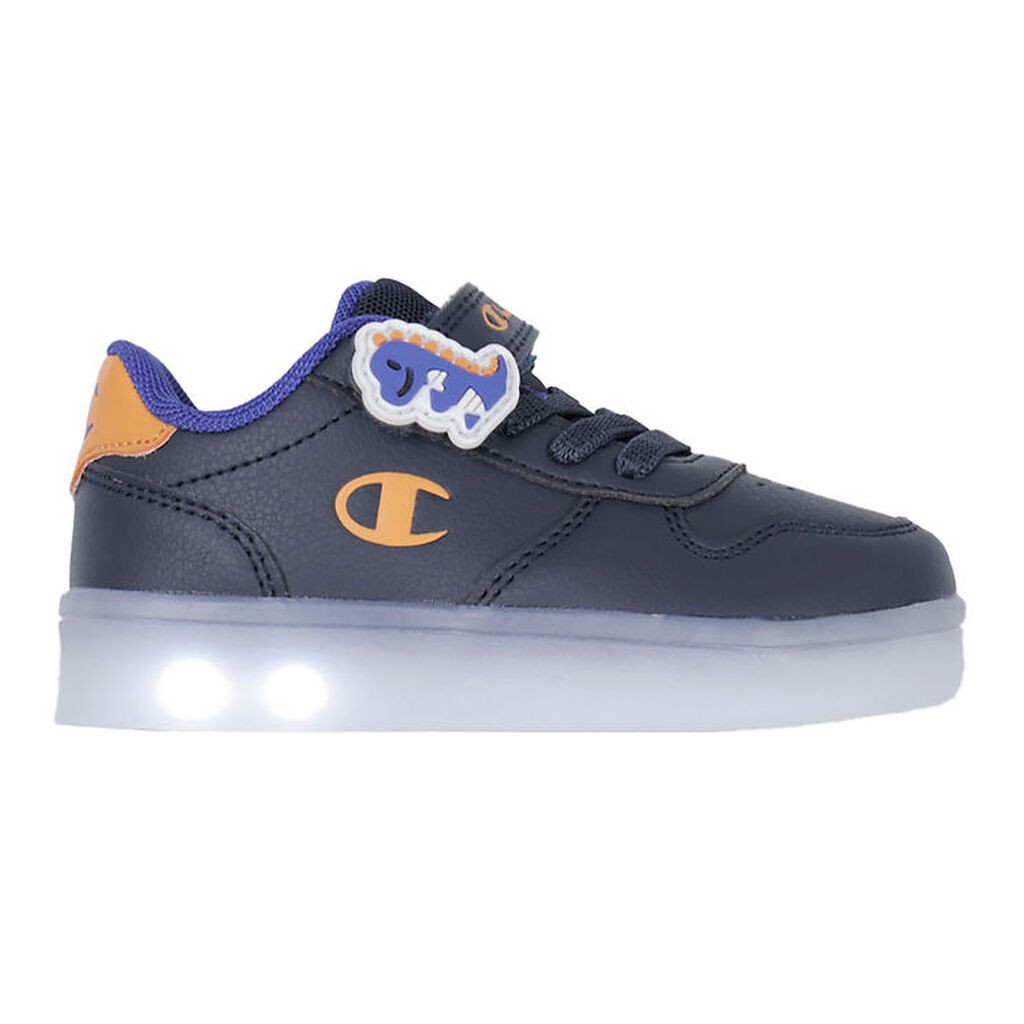 Champion Sko m. Lys - GLW Low Cut - Navy