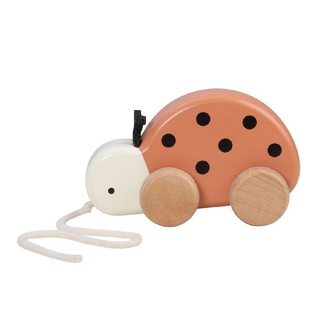 Sebra Trækdyr - Træ - Mariehønen Luca