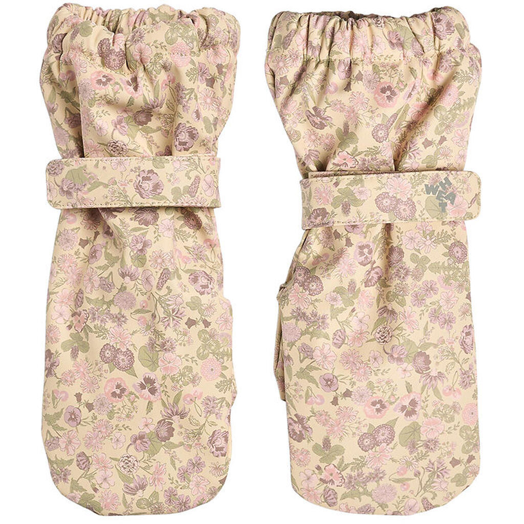 Wheat Luffer m. Fleece - PU - Rily - Rose Flower Field