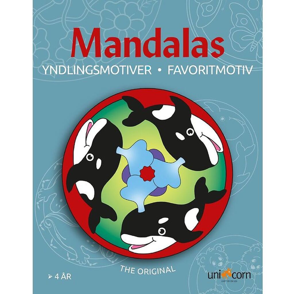 Mandalas Malebog - Yndlingsmotiver