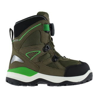 Ecco Vinterstøvler - Snow Mountain - Tex - Black/Tarmac